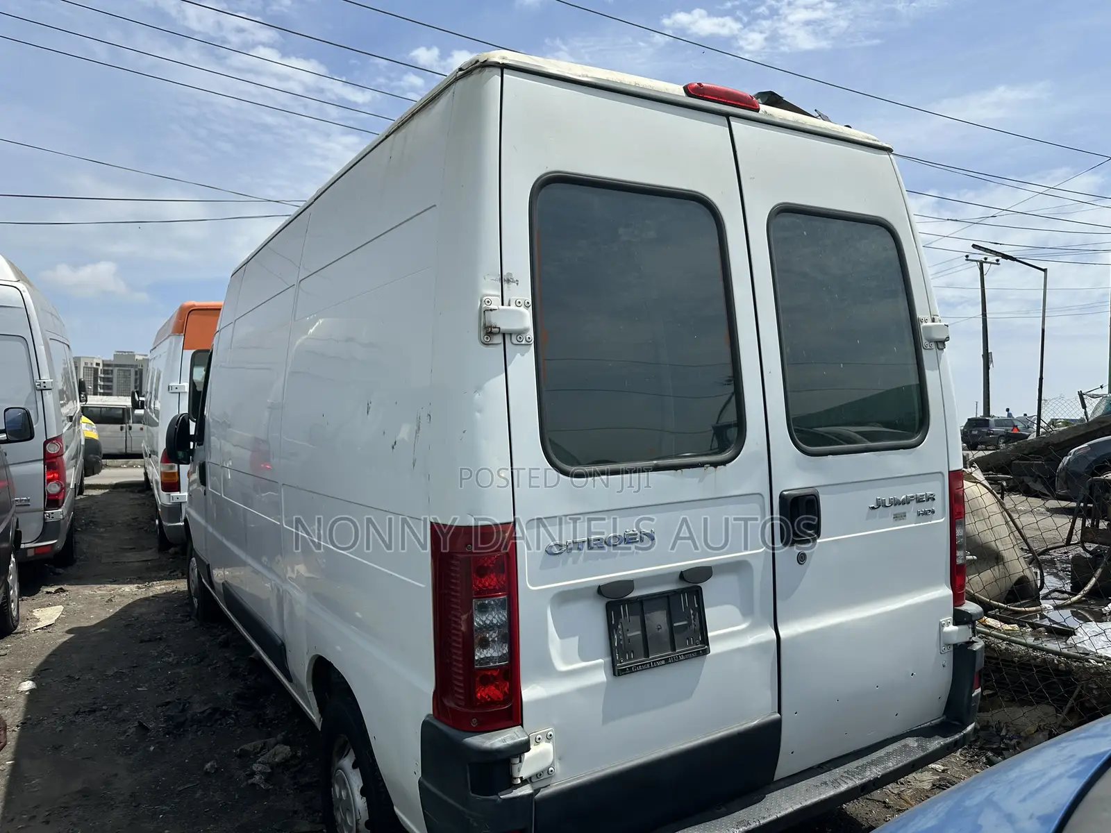 Citroen Jumper 2008 White