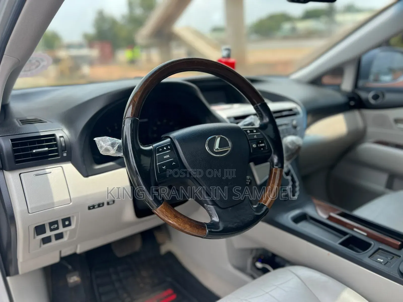 Lexus RX 2014 Silver