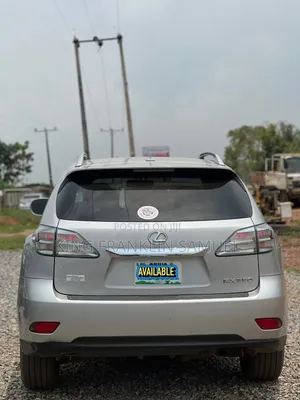 Lexus RX 2014 Silver