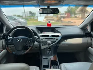Lexus RX 2014 Silver