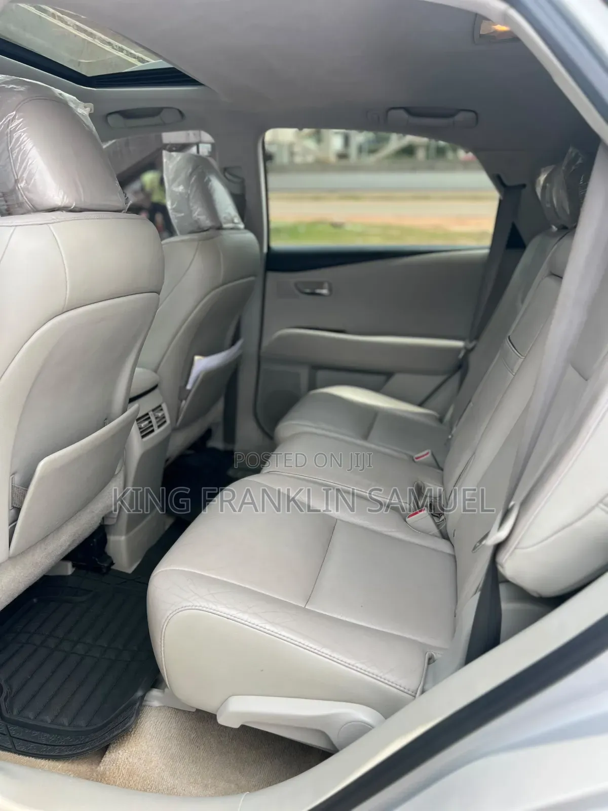 Lexus RX 2014 Silver