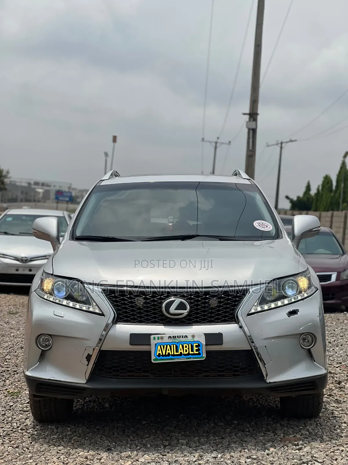 Lexus RX 2014 Silver
