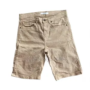 Springfield Khaki Chinos Shorts Boys Age 10-13yrs Thrift Jeans