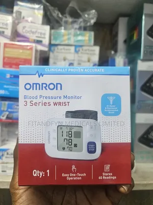 Wrist Blood Pressure Monitor 3 Series