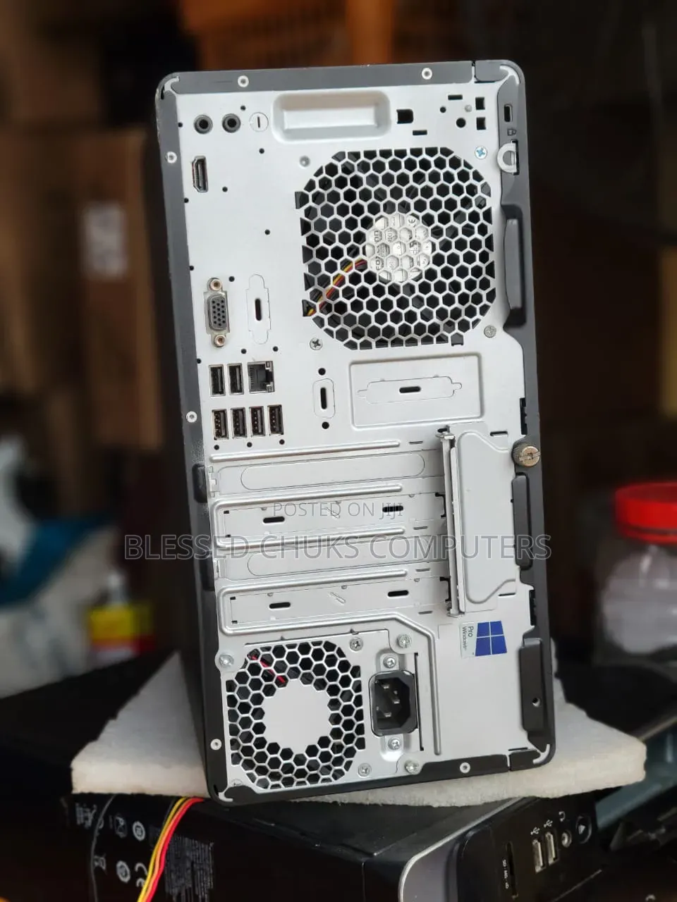 New Desktop Computer HP 290 G9 4GB Intel Pentium HDD 500GB