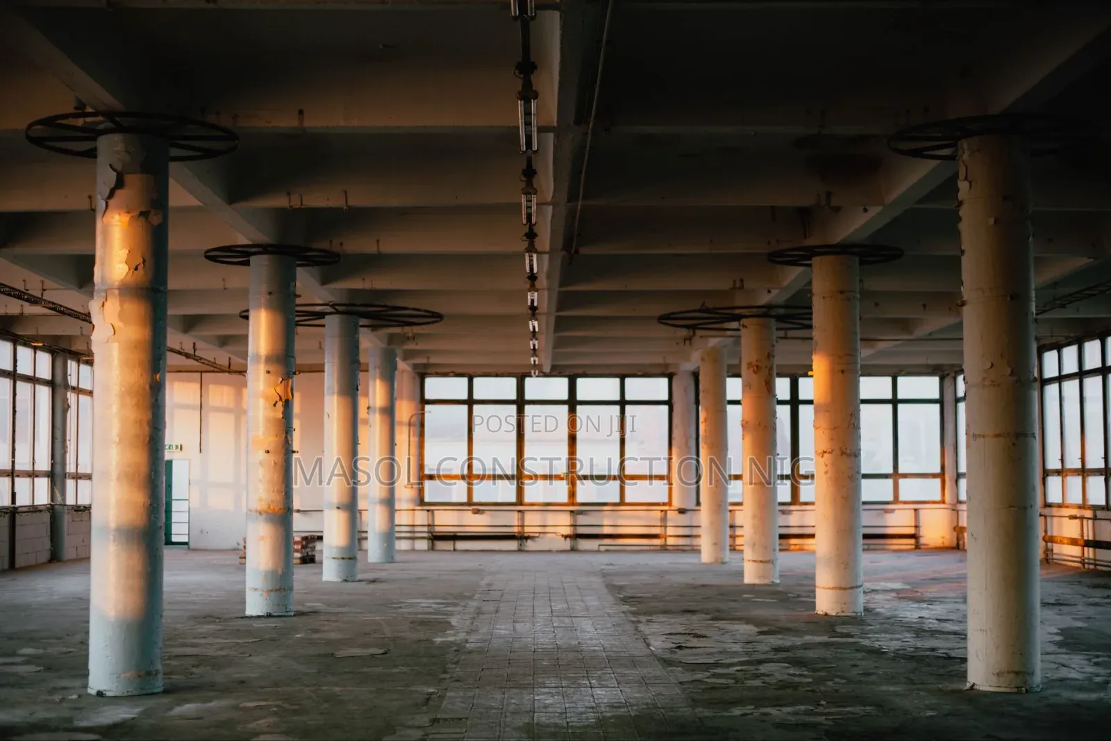 Industrial Property Development Works