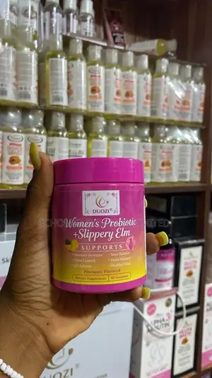 Women’s Probiotics +Slippery Elms Gummy Supplement