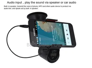 Multi Function Mobile Car Holder FM Transmitter MP3 Player