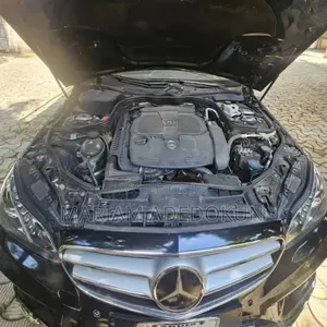 Mercedes-Benz E350 2014 Black