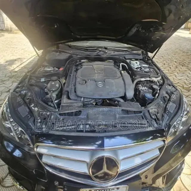 Mercedes-Benz E350 2014 Black
