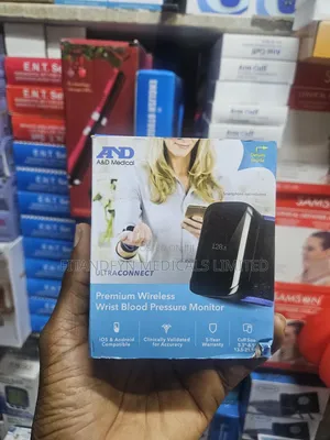 Wrist Blood Pressure Monitor