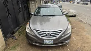 Hyundai Sonata 2013 Gray