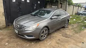 Hyundai Sonata 2013 Gray