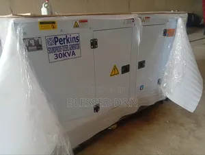 30kva Perkins Soundproof Diesel Generator