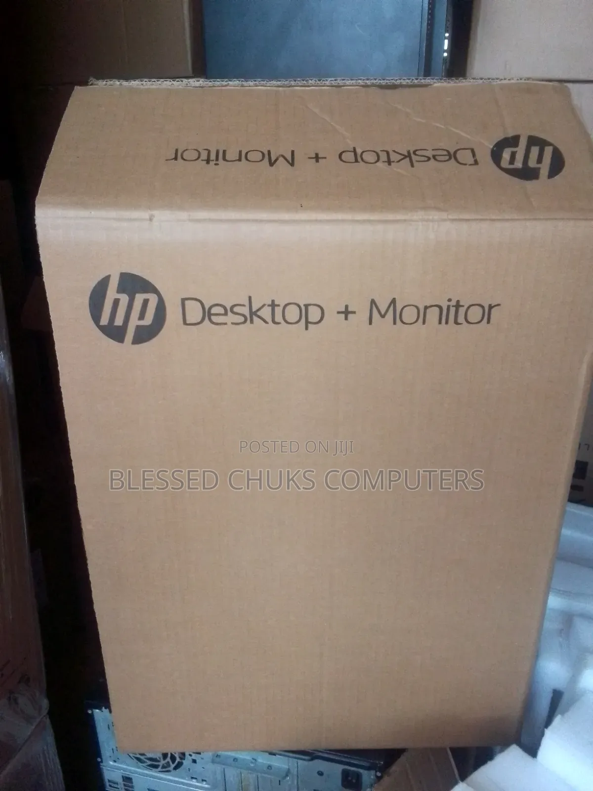 New Desktop Computer HP 290 G9 4GB Intel Core i3 HDD+SSD 500GB
