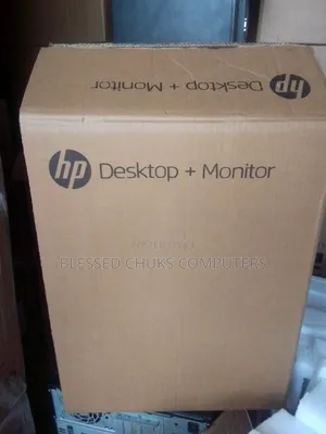 New Desktop Computer HP 290 G9 4GB Intel Core i3 HDD+SSD 500GB