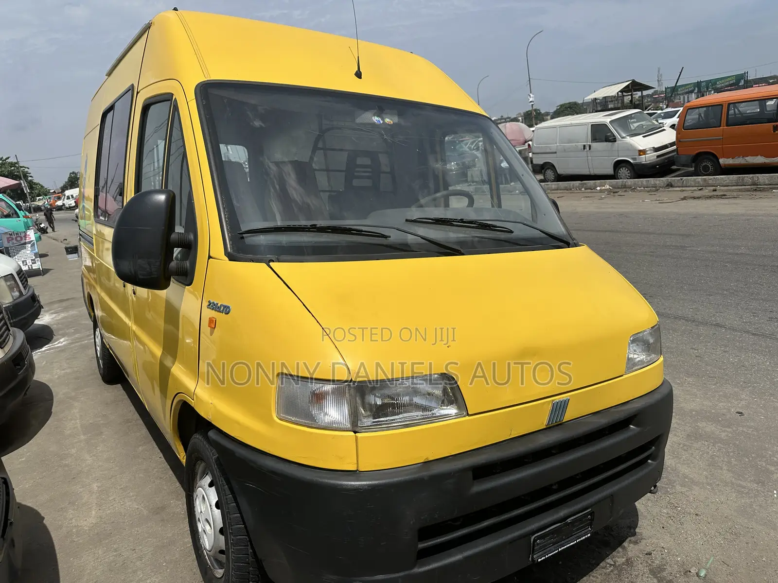 Fiat Ducato 2008 Yellow