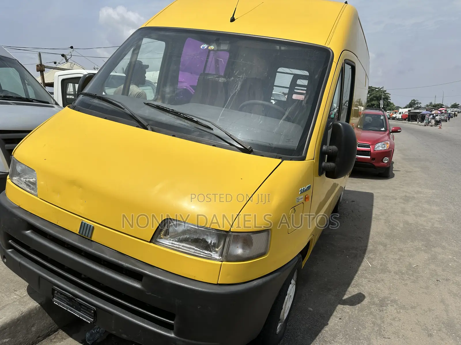 Fiat Ducato 2008 Yellow