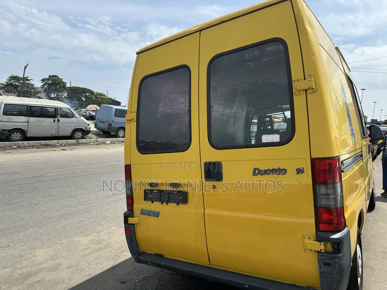 Fiat Ducato 2008 Yellow