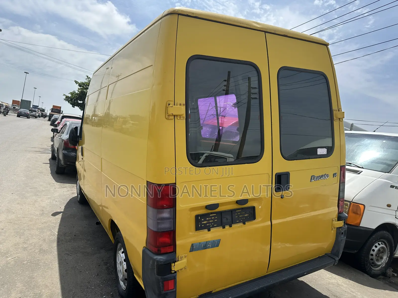 Fiat Ducato 2008 Yellow