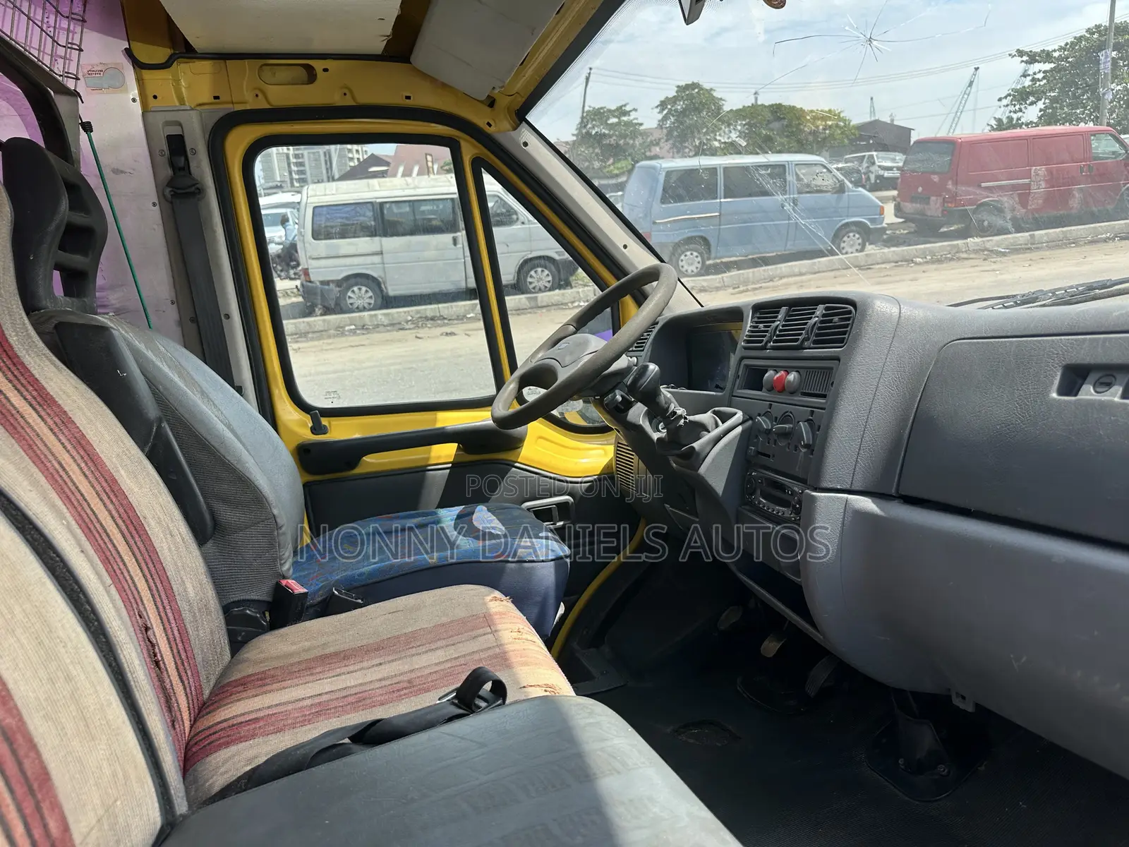 Fiat Ducato 2008 Yellow