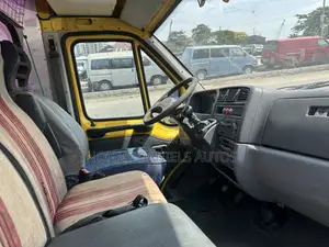 Fiat Ducato 2008 Yellow