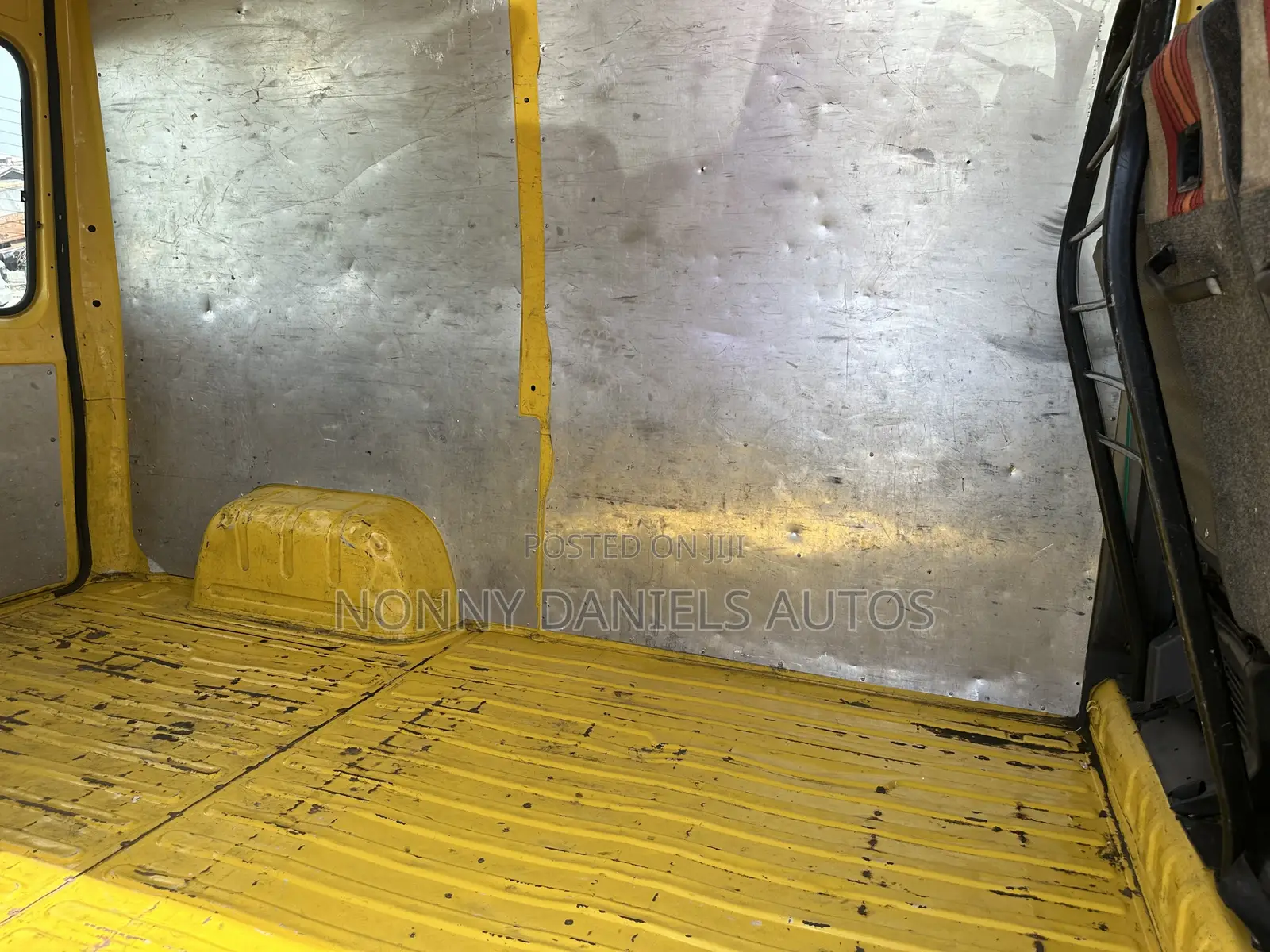 Fiat Ducato 2008 Yellow
