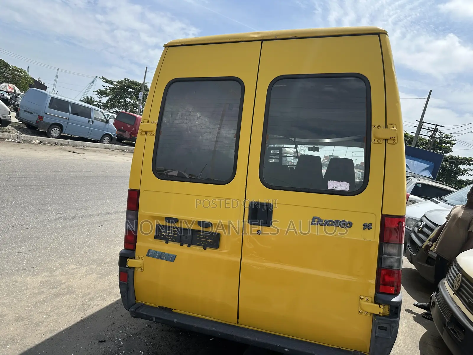Fiat Ducato 2008 Yellow
