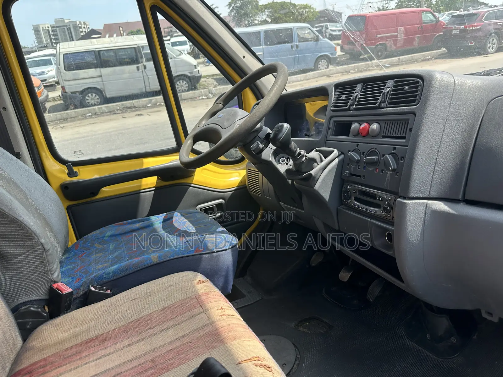 Fiat Ducato 2008 Yellow
