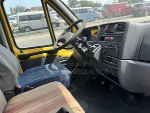 Fiat Ducato 2008 Yellow