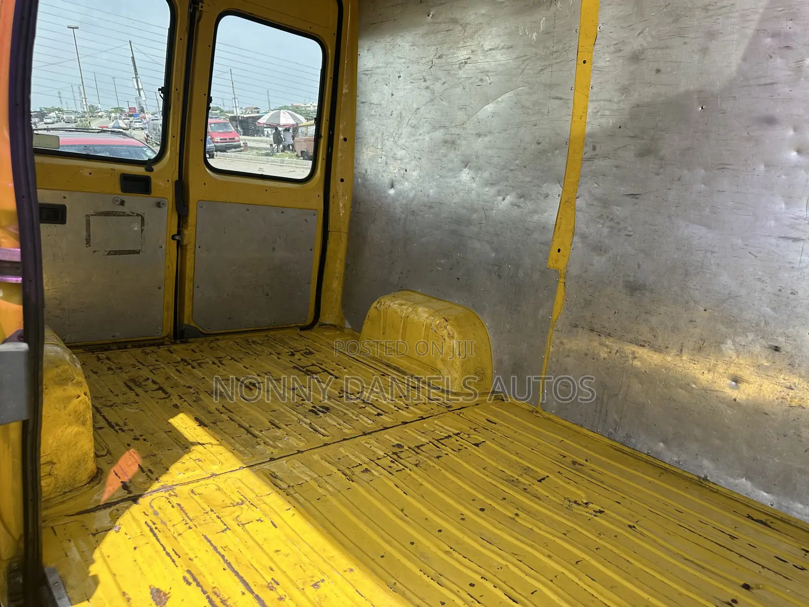 Fiat Ducato 2008 Yellow