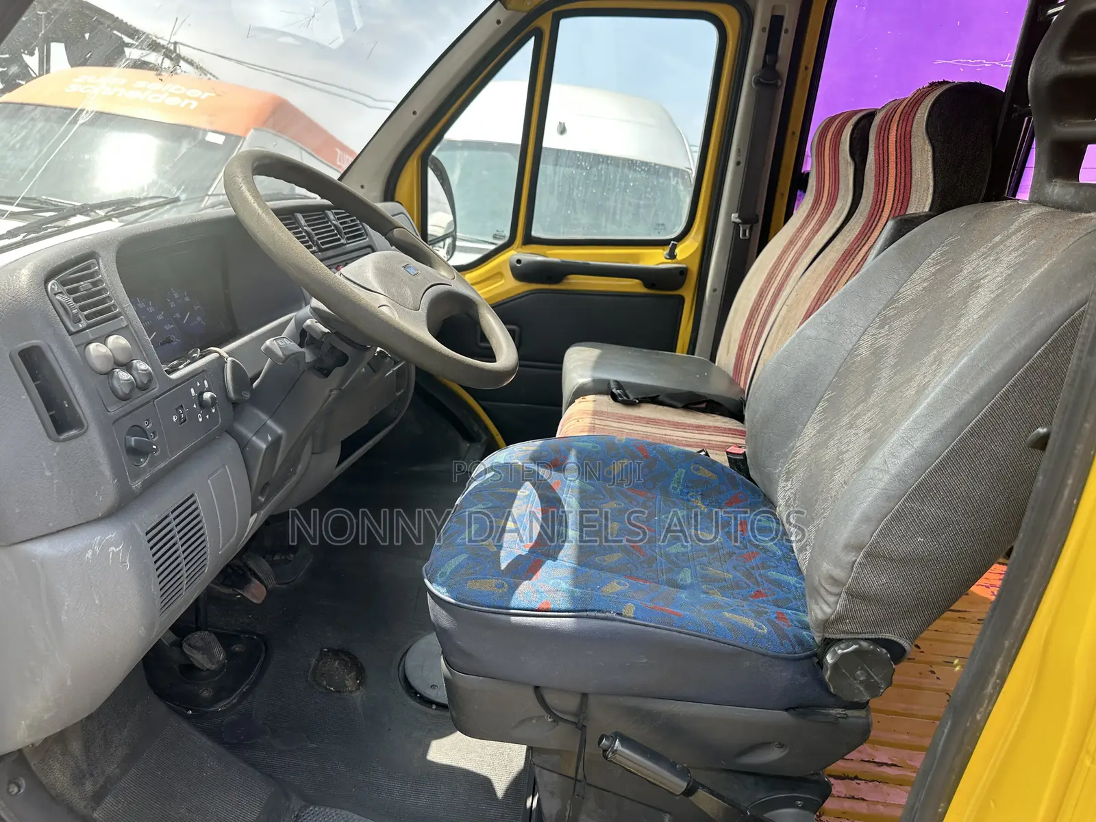 Fiat Ducato 2008 Yellow