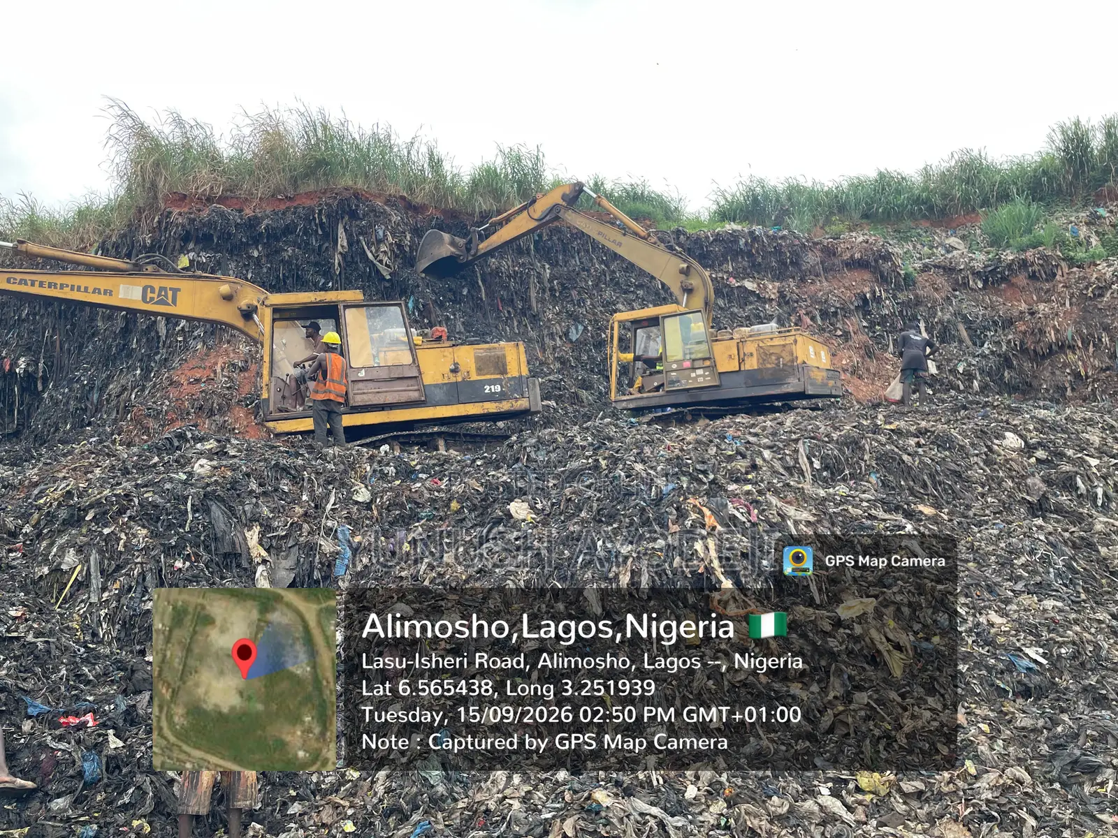 Excavators for Rent