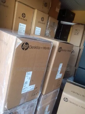 New Desktop Computer HP 290 G9 4GB Intel Core i3 HDD+SSD 500GB