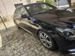 Mercedes-Benz E350 2014 Black