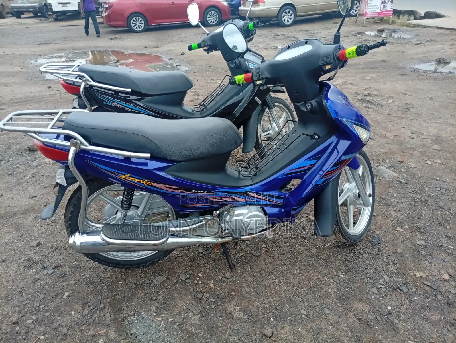 Haojue CD110 2005 Blue