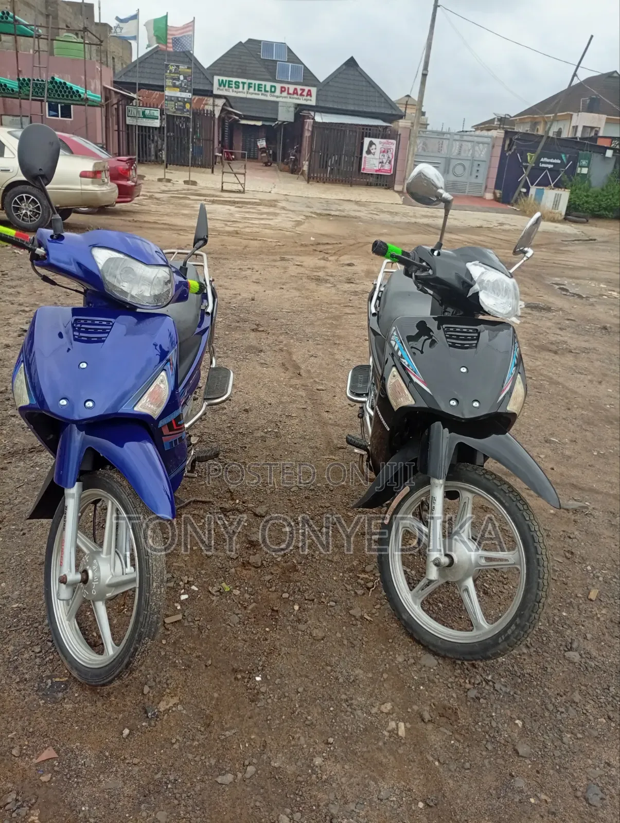 Haojue CD110 2005 Blue