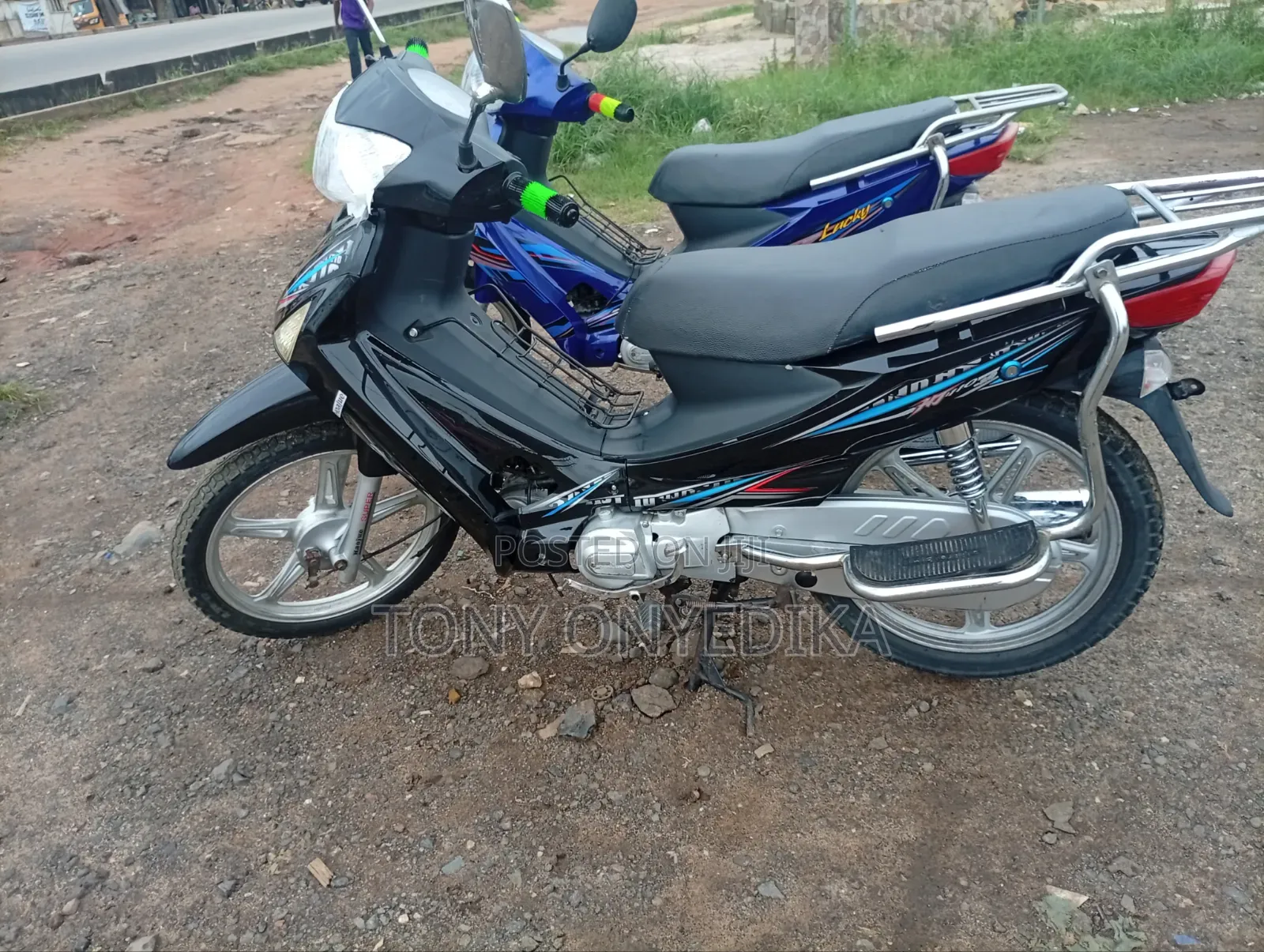 Haojue CD110 2005 Blue