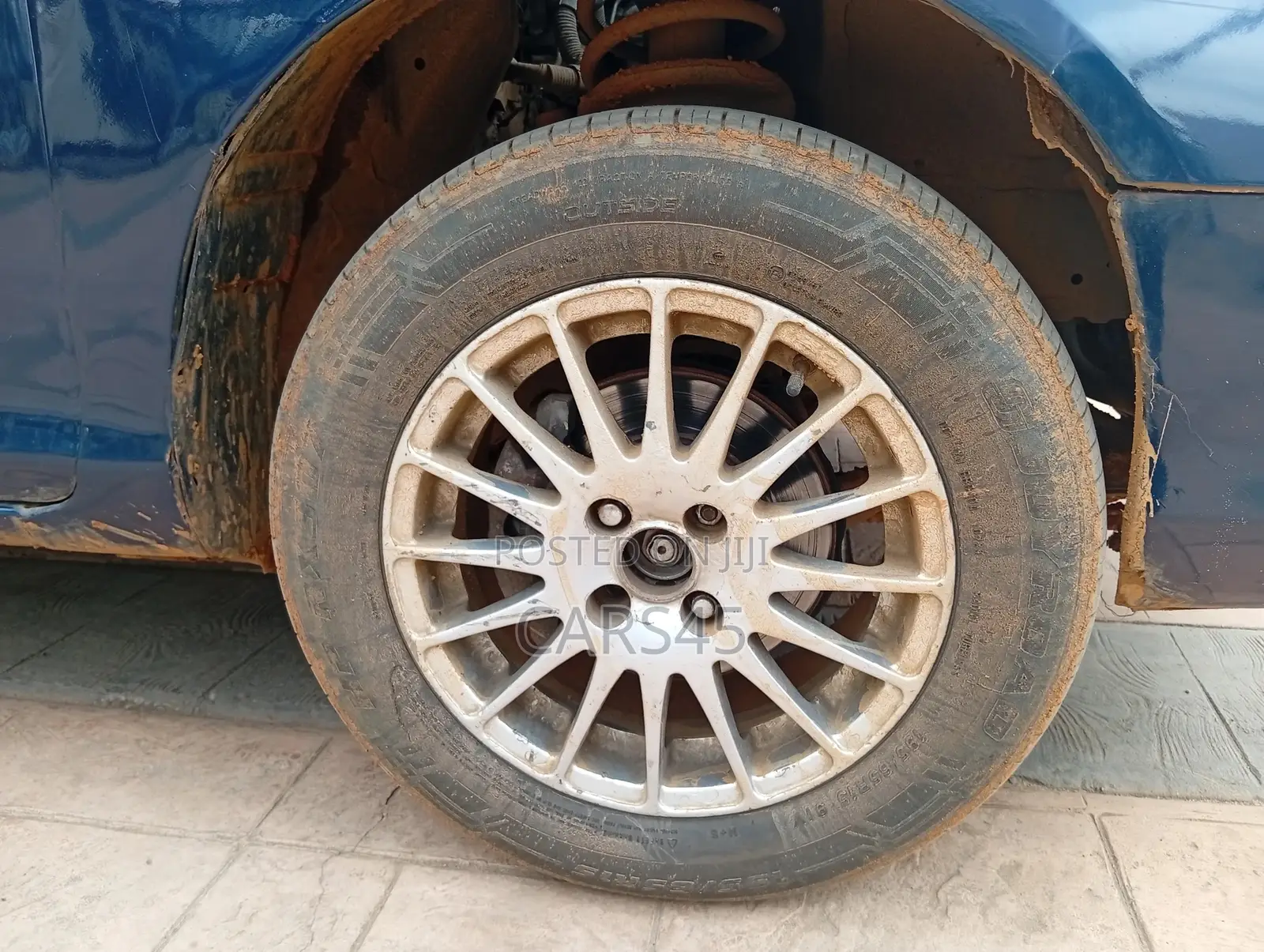 Honda Civic 2000 Blue