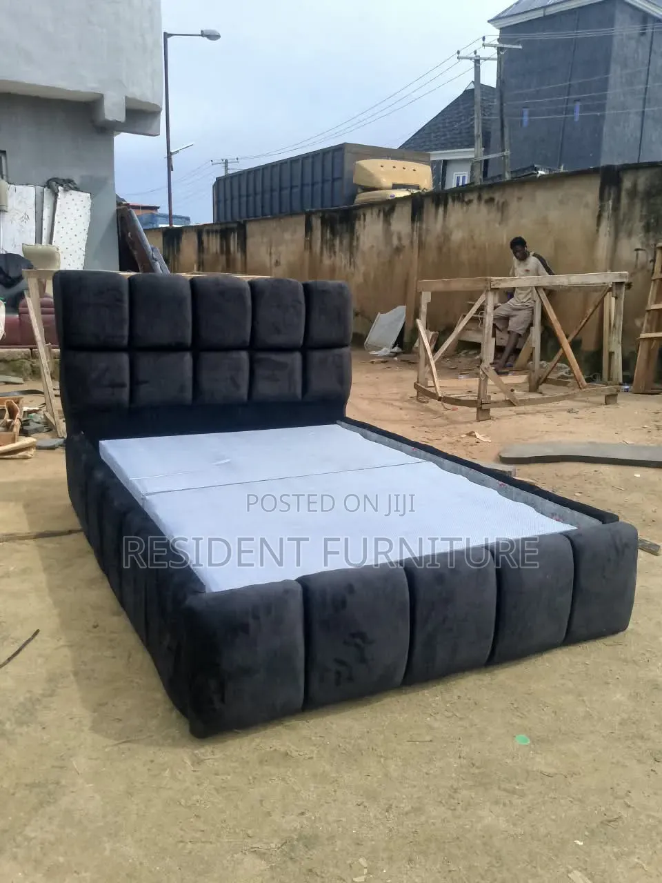 4 and Half by 6 Bed Frame