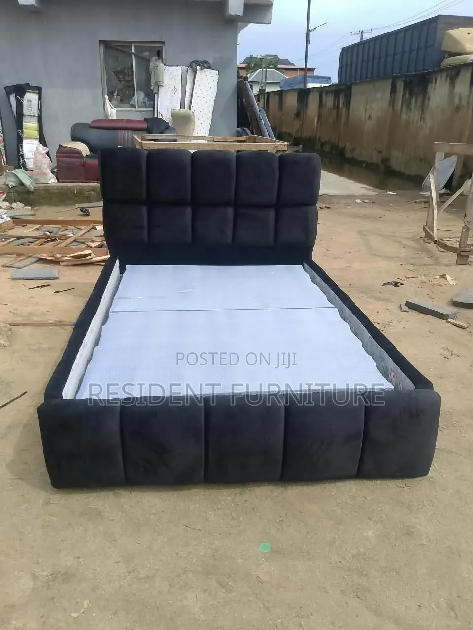 4 and Half by 6 Bed Frame