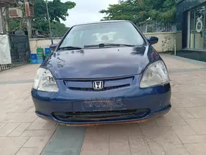 Honda Civic 2000 Blue