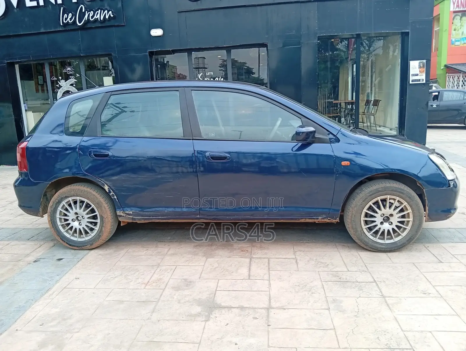 Honda Civic 2000 Blue