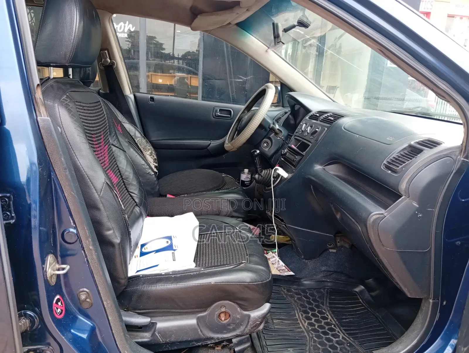 Honda Civic 2000 Blue