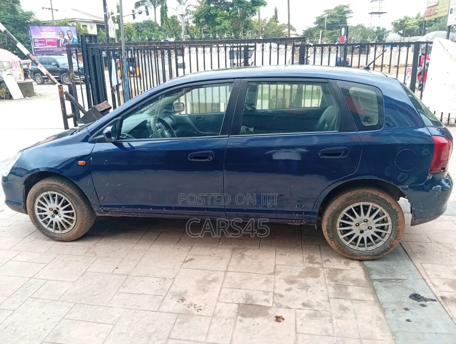 Honda Civic 2000 Blue