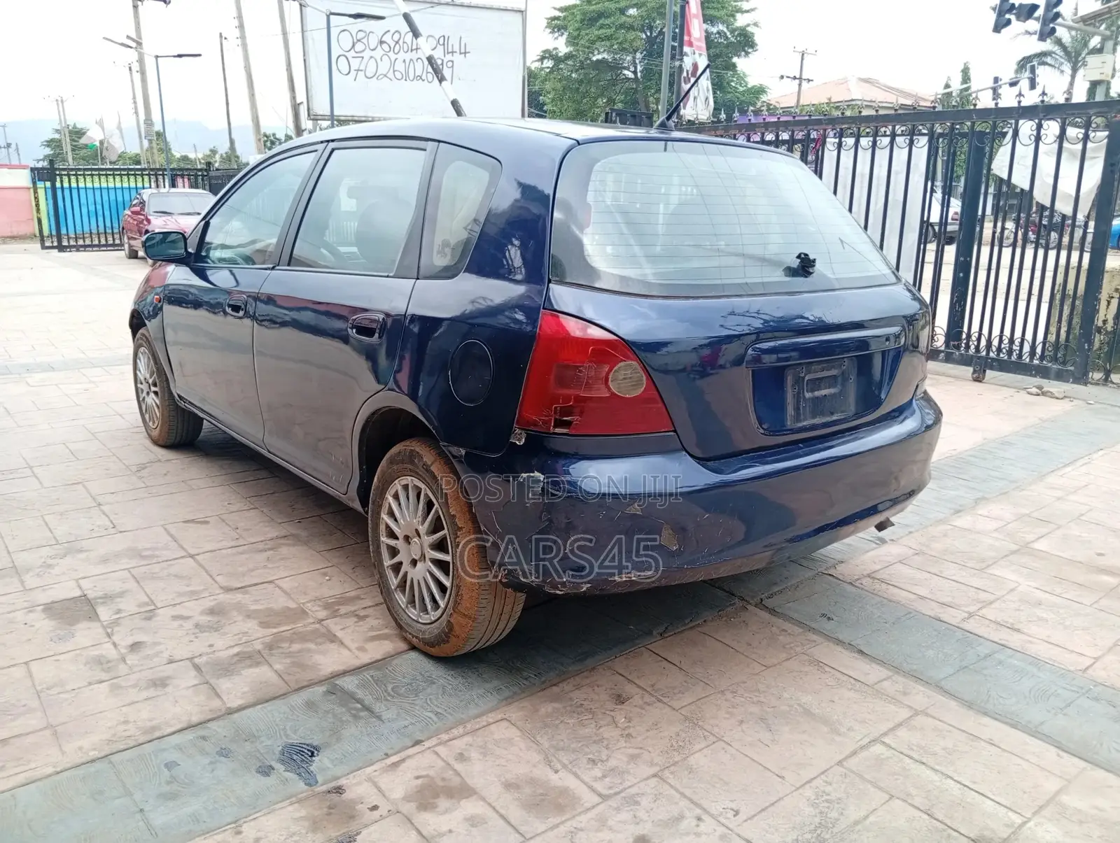 Honda Civic 2000 Blue