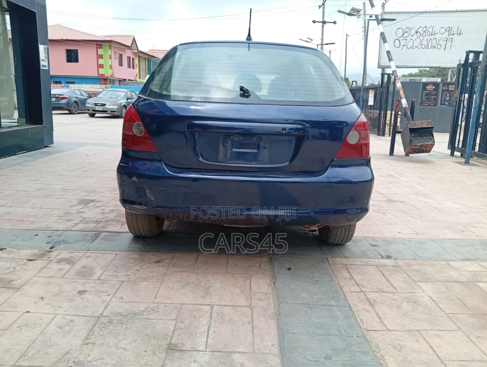 Honda Civic 2000 Blue