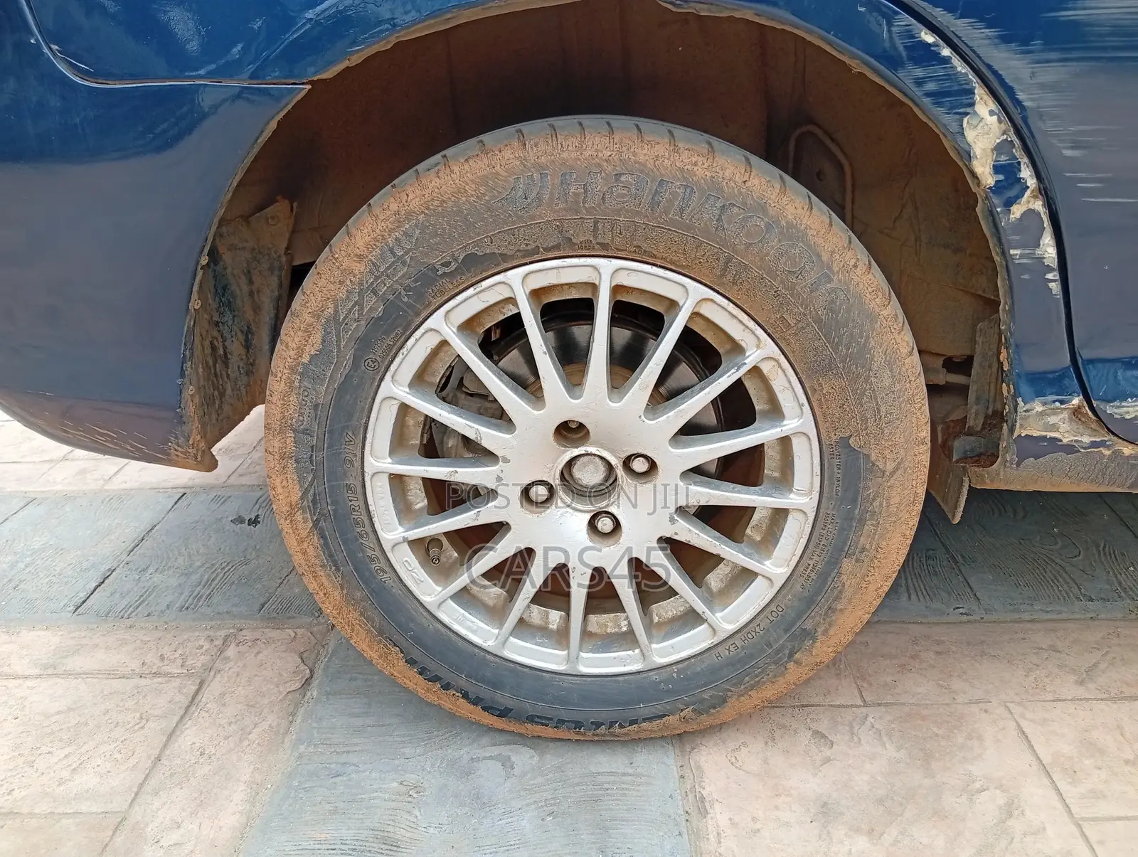 Honda Civic 2000 Blue