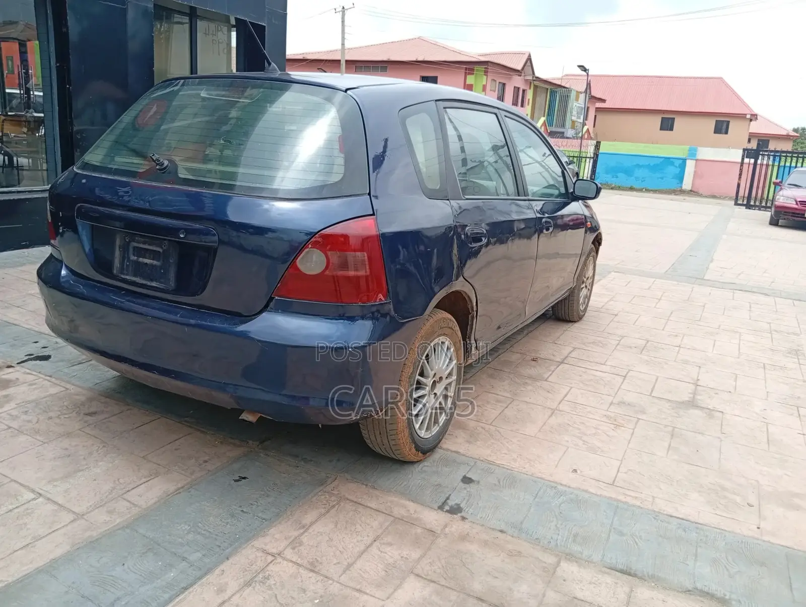 Honda Civic 2000 Blue