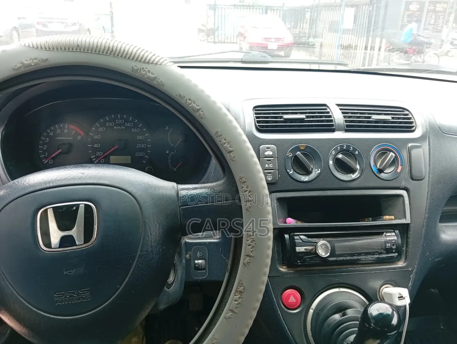 Honda Civic 2000 Blue